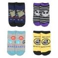 thumbnail image 5 of Disney Nightmare Before Christmas Women's Jack Skellington Zero Oogie Boogie Mix and Match 8 Pair Ankle Socks, 5 of 5