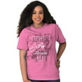 thumbnail image 2 of Florida FL Cute State Flower Souvenir Women's Graphic T Shirt Tees Brisco Brands L, 2 of 2