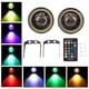 thumbnail image 5 of Lámpara antiniebla COB, lámpara antiniebla LED RGB de 30 W con forma de ojo de ángel para automóvil, tecnología de vanguardia, 5 of 9