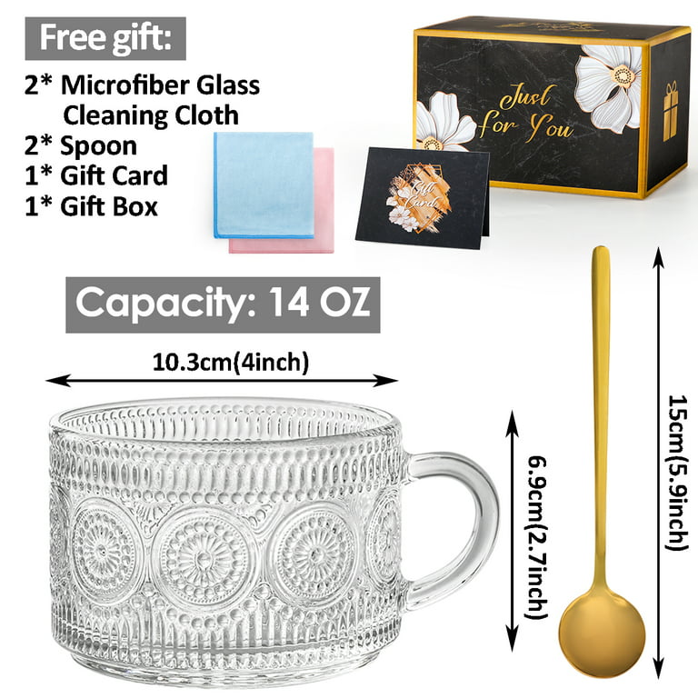 Tea Cup and Saucer Gift Box 5 oz