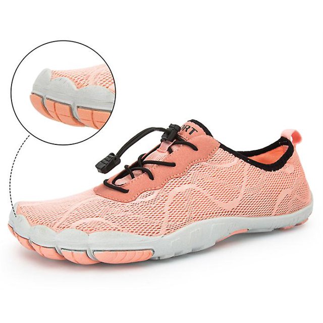 Zapatos acuáticos para hombre, zapatos de natación descalzos, zapatos de mujer para aguas arriba, zapatos deportivos transpirables para senderismo, secado rápido, agua de mar de río S LingWen 9024715610348
