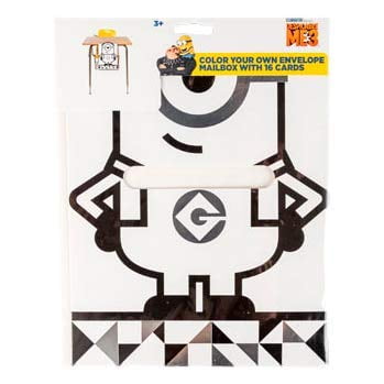 Despicable Me3 Valentine Cards With 32 Erasers And 5 Bonus Stickers For Fun 32 Cards Despicable Me3 Valentine Cards With 32 Erasers And 5 Bonus Stickers For Fun 32 Cards