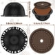thumbnail image 2 of 5 cápsulas reutilizables Vertuo para cafetera Nespresso, 2 of 6