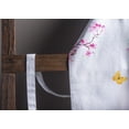 thumbnail image 4 of Maison d' Hermine Blossom in Spring 100% Cotton 1 Piece Kitchen Apron with an Adjustable Neck & Hidden Centre Pocket with Long Ties for Women Men Chef Spring/Summer (27.50"x31.50"), 4 of 5