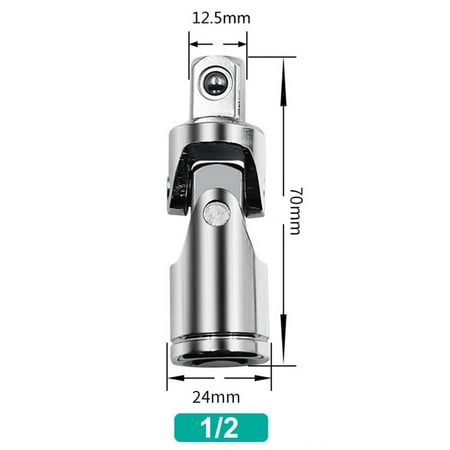 

1/4 3/8 1/2Inch Universal Socket Adapter Socket Adapter Ratchet Extension Bar