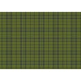 thumbnail image 1 of Ahgly Company Machine Washable Indoor Rectangle Transitional Olive Drab Green Area Rugs, 3' x 5', 1 of 7