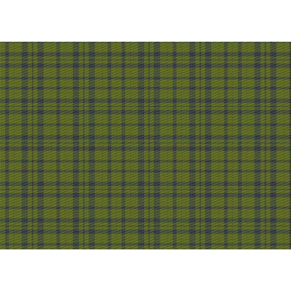 Ahgly Company Machine Washable Indoor Rectangle Transitional Olive Drab Green Area Rugs, 7' x 10'
