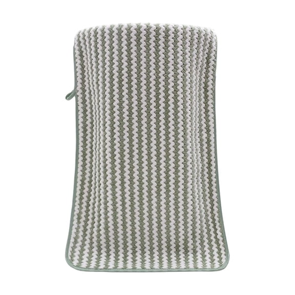 Celsvanis Bath Towel Thick Soft Highly Absorbent Quick Dry Household Bathroom Shower Towel for Home Hotel Spa Gym Travel Daily Use, Green