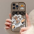 thumbnail image 3 of O-one p-pieces Luffys Anime para Apple iPhone 15 14 13 12 11 XS XR X 8 7 Pro Max Plus Pro funda de teléfono de escalera de ojo suave a prueba de golpes, 3 of 5