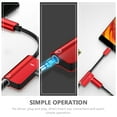 thumbnail image 3 of SHISUYAN Type C to 3.5mm Adapter 2 in 1 Headphone Professional Converter Adapter, 3 of 9