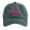 Army Green, variant on She'S From Texas I Can Tell Baseball Cap Vintage Washed Letter Graphic Dad Hat Adjustable Retro Trucker Hat For Men And Women