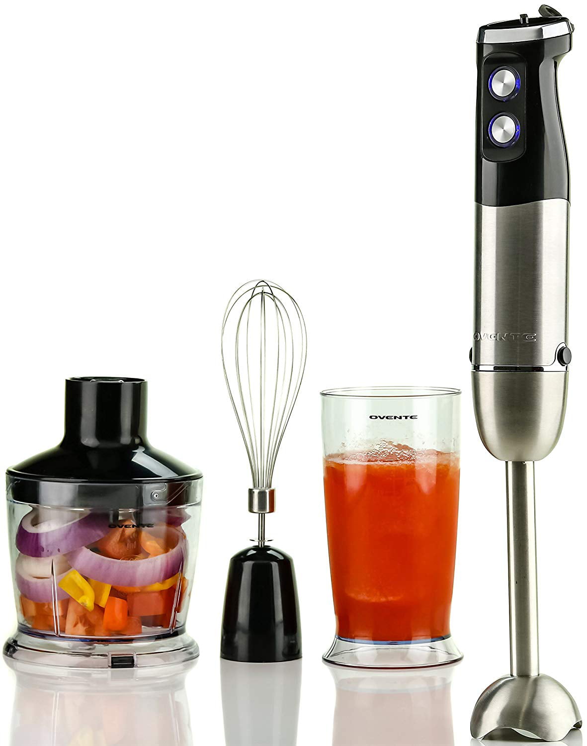 Hand Mixer Set Whisk Food Processor Chopper Cup Blender Whipping Beaker Tool