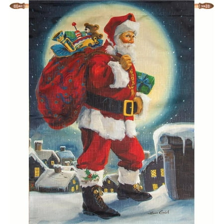 - Manual Woodworkers & Weavers SWOTRP 26 x 36 in. On the Rooftop Dye Wall Hanging with Rod Insert