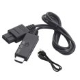 thumbnail image 2 of N64 to HDMI Converter for Nintendo SNES/NGC/SFC/N64 Plug and Play Game Console Adapter, 2 of 5