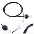 thumbnail image 1 of OULII 1Pc Diy Wire Rope for Home Use Commercial Exercise Fitness Enthusiasts 12X1.6In, 1 of 8