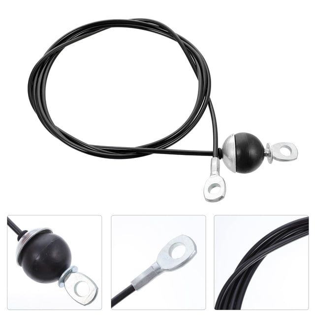 OULII 1Pc Diy Wire Rope for Home Use Commercial Exercise Fitness Enthusiasts 12X1.6In