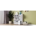 thumbnail image 3 of 24 - Pair Shoe Storage Capacity / Efficient Organization for Entryway, 3 of 3