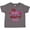 Charcoal Grey, variant on Inktastic My Heart Belongs to My Nana Boys or Girls Toddler T-Shirt