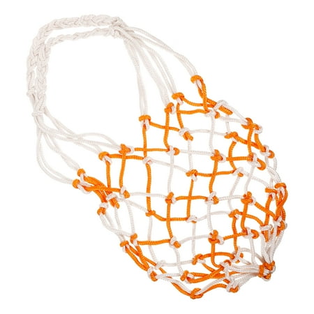 LOLIPPYY Multifunctional Sports Net Bag Handbag Cotton Linen for Daily Use Fits Football Basketball Volleyball Fan Gear