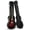 Black LP Case Only, variant on Electric Guitar Hard Case for LP Les Paul Style Electric Guitar Wooden Hard Shell Lockable