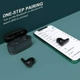 thumbnail image 4 of Wireless Earbuds Bluetooth,Earphones Touch Control in-Ear Headset True Wireless Stereo Earbuds with Microphone for iPhone, Andriod with Mic Stand for Travel,Working,Gym-Black, 4 of 8