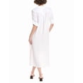 thumbnail image 2 of Bella Dahl womens  Western Yoke Duster Dress, s, White, 2 of 3