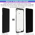 thumbnail image 6 of ARSSLY Original for Samsung Galaxy A21S Screen Replacement for Galaxy A21S LCD for Samsung A21S Display for SM-A217F SM-A217M Digitizer Touch Screen Assembly Repair Parts with Frame(Not for A21), 6 of 8