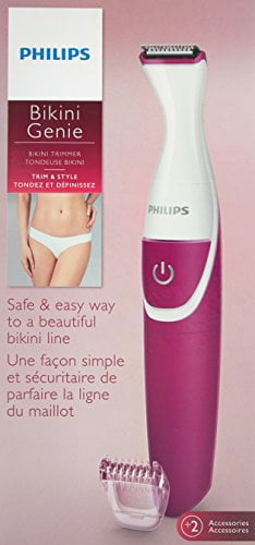 philips bikinigenie cordless women's trimmer