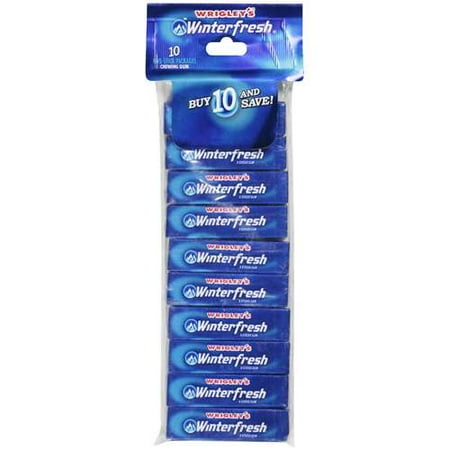 Big Red Wrigley Winterfresh Gum