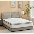 thumbnail image 3 of 12 inches Hybrid Memory Foam Mattress,Twin Size Mattress Bed in a Box Medium Firm, 3 of 7
