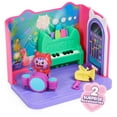 thumbnail image 4 of Gabby’s Dollhouse, Groovy Music Room Playset with Daniel James Catnip Figure, 4 of 9