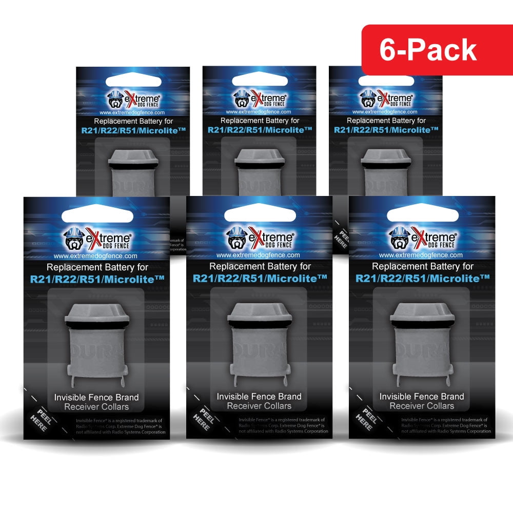 New and Improved! Invisible Fence Brand Compatible Battery with re