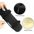 thumbnail image 3 of Memory Foam Armrest Cover for Office Chairs, Durable High-Quality Materials Provide Elbow Cushioning and Versatile Stylish Design for Home Office Spaces (Black), 3 of 5