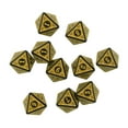 thumbnail image 4 of Juego de dados de 10 Uds., dados poliédricos, juegos de rol, juegos de rol acrílico DND, accesorio para juego de mesa, dados D8, 4 of 5