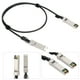 thumbnail image 3 of Cable de PVC SFP a SFP DAC de 25Gbps, negro, para enrutadores, cortafuegos, tarjetas de red, transmisores-receptores, 3 of 8