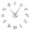 Silver,27inch, variant on Physical Therapy Osteopathy Big DIY Wall Clock Chiropractic Acupuncture Massage Acrylic Mirror Stickers on the Wall Decor Watch(Gold,27inch)