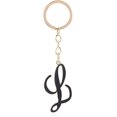 thumbnail image 1 of Letter Keychain,26 Letters A-Z Decorative Letter Keychain,Name Keychain for Women Girls Men Teenager Gift, 1 of 2