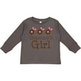 thumbnail image 3 of Inktastic Grammy's Girl Daisies Girls Long Sleeve Toddler T-Shirt, 3 of 5