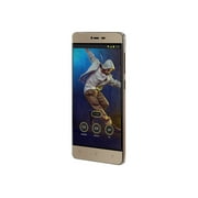 BLU Energy X 2 - 3G smartphone - dual-SIM - RAM 1 GB / 8 GB - microSD slot - LCD display - 5" - 1280 x 720 pixels - rear camera 8 MP - front camera 5 MP - chic gold