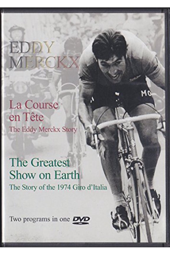 Pre-Owned The Greatest Show On Earth Eddy Merckx DVD set