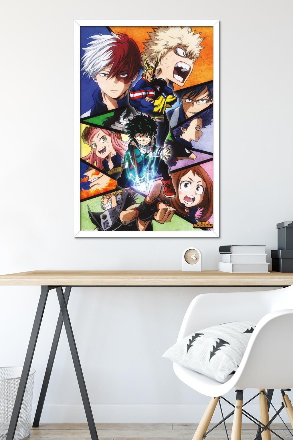 My Hero Academia - Characters Wall Poster, 22.375 x 34 