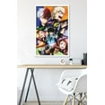 thumbnail image 6 of My Hero Academia - Faces Wall Poster, 22.375" x 34", Framed, 6 of 6