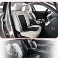 thumbnail image 5 of 2009 for Volkswagen Jetta Car Seat Protectors Leather Upholstery Upholstery Protection Vehicle Specific Soft Touch Airbag Compatible, 5 of 9
