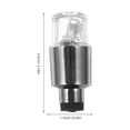 thumbnail image 2 of AURARMLET 6Ud Luces LED Para De Tapas De Transparentes Para Y Seguridad, 2 of 8