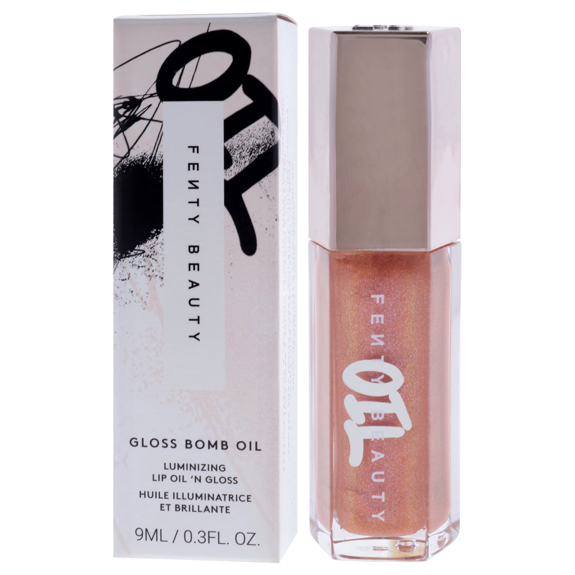 Gloss Bomb Luminizing Lip Oil N Gloss - 05 Frosted Bunz by Fenty Beauty for Women - 0.3 oz Lip Gloss