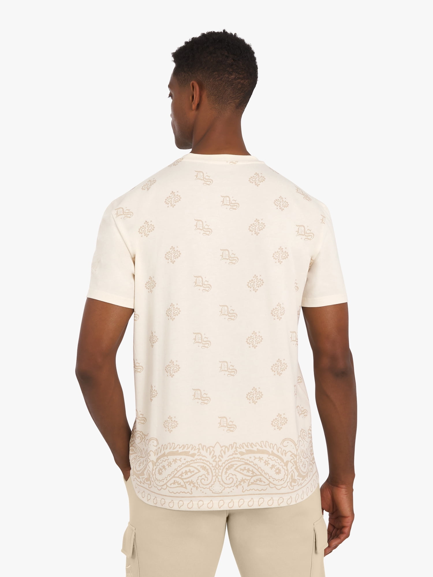 Dogg Supply by Snoop Dogg All-Gender Young Men's and Women's Bandana Crew Top Tee Shirt, Sizes XS - 5XL