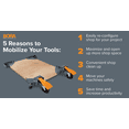 BORA Portamate PM1100 Plywood Universal Mobile Base Kit