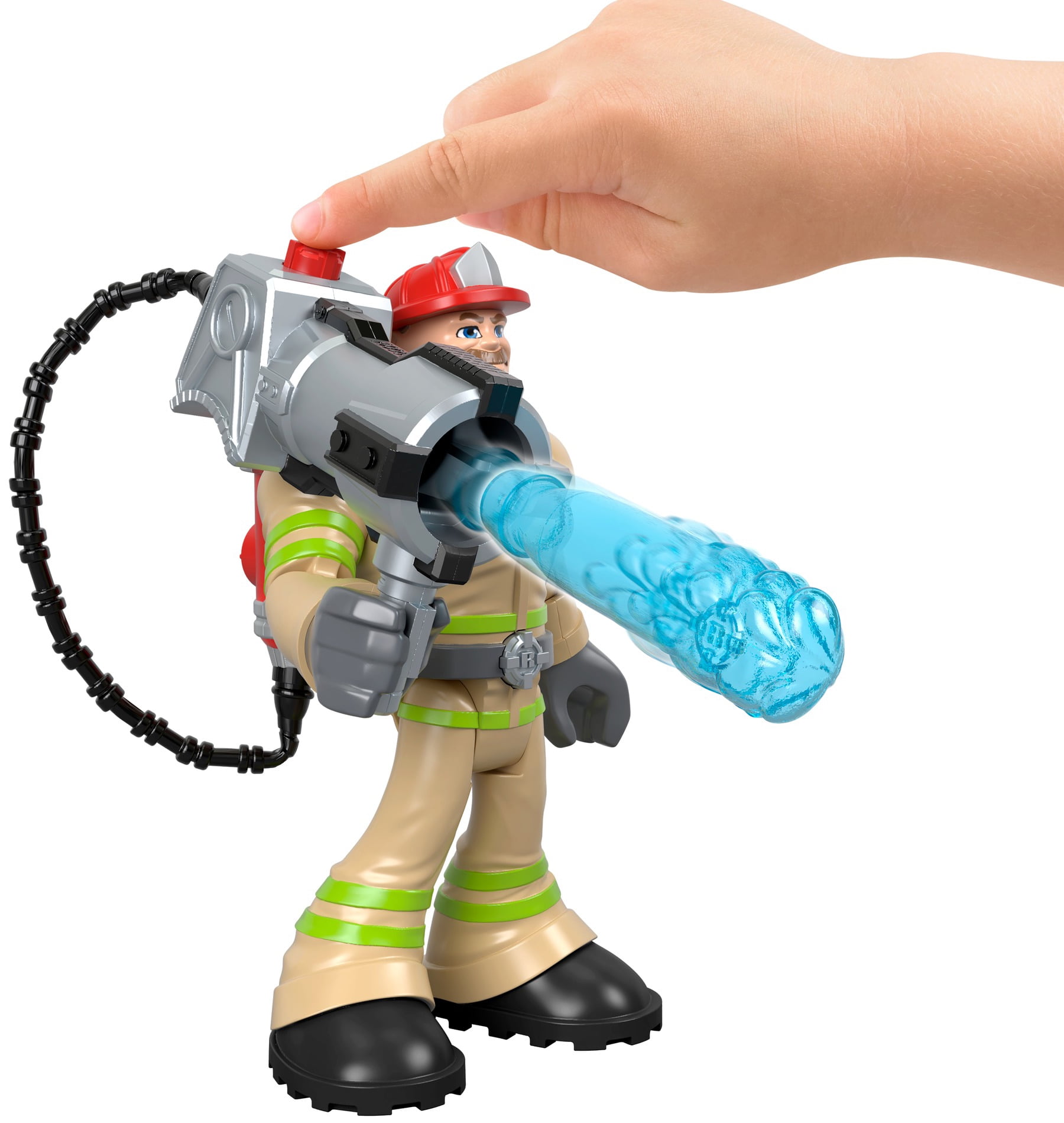 Lot De 4 Figurines Rescue Heroes - Fisher-Price - Occasion Sans Boîte