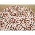 thumbnail image 3 of Hand-tufted Wool & Viscose Beige Transitional Trellis Sunflower Rug, 3 of 4