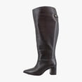 thumbnail image 2 of Vince Camuto Lilibet Extra Wide Calf Women's Boots Brownie Size 7 M, 2 of 8